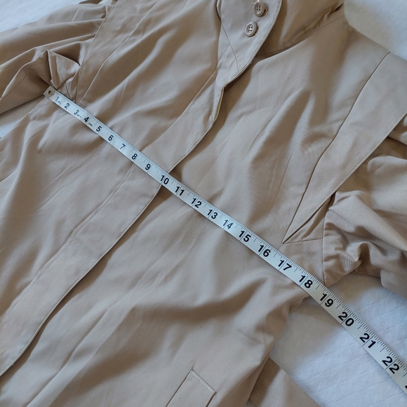 Changing Scene trench coat NWOT - Picture 12 of 16